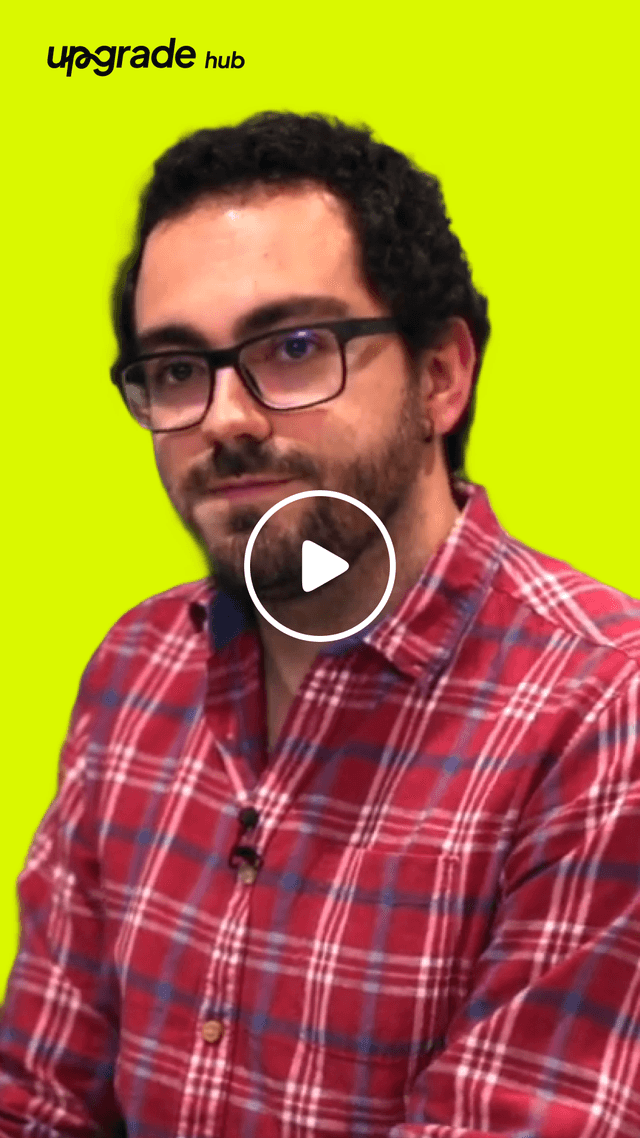 Videotestimonial de Javier