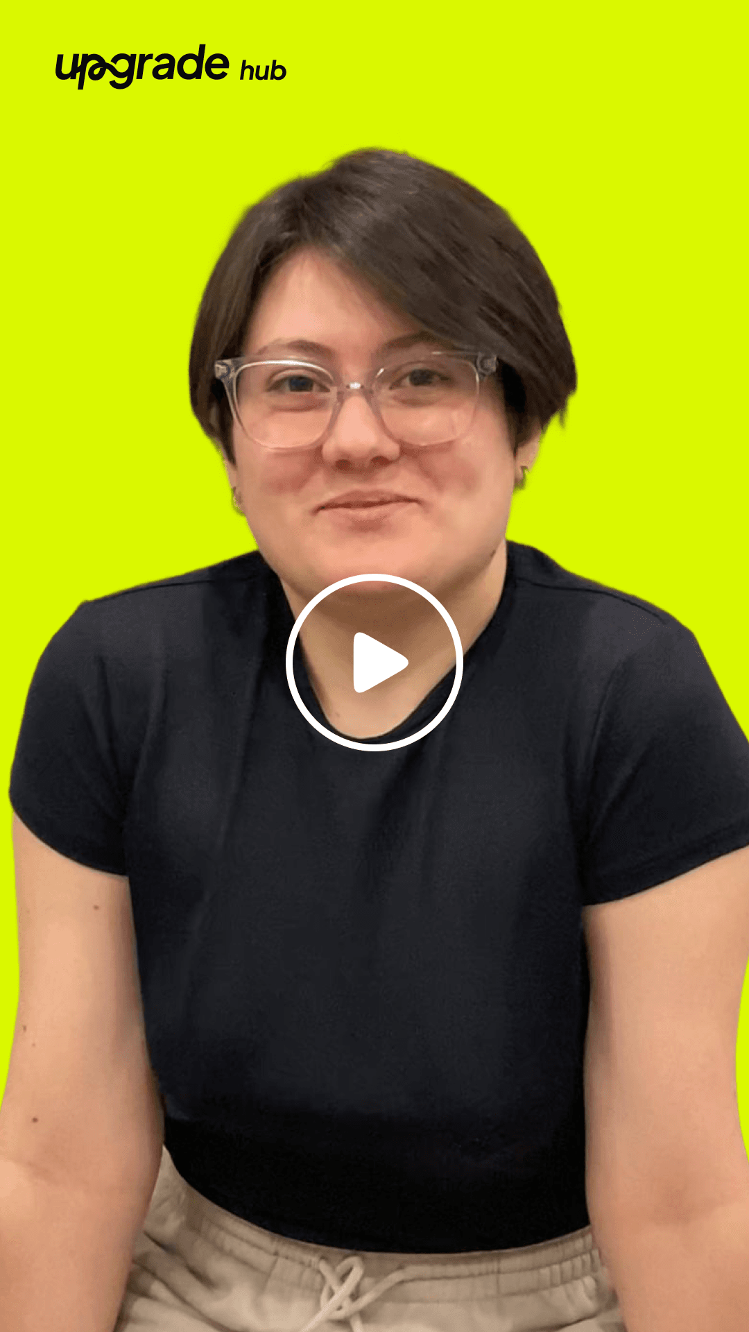 Videotestimonial de María