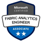 Fabric Analyrics Engineer Badge