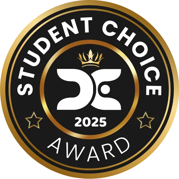 student choice premio badge