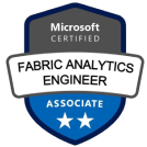 Fabric Analyrics Engineer Badge