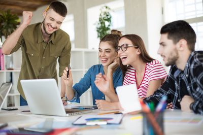 Alumnos en nuestro centro