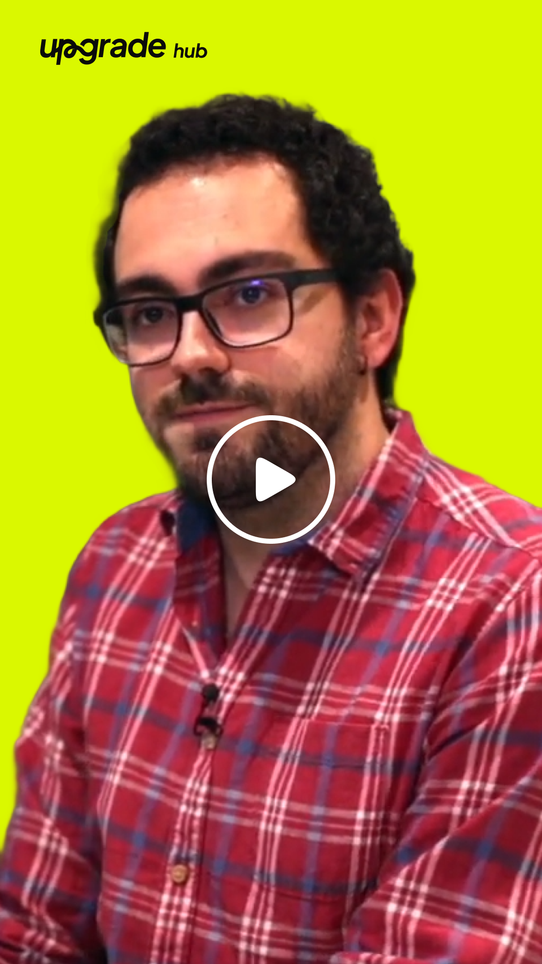 Videotestimonial de Javier