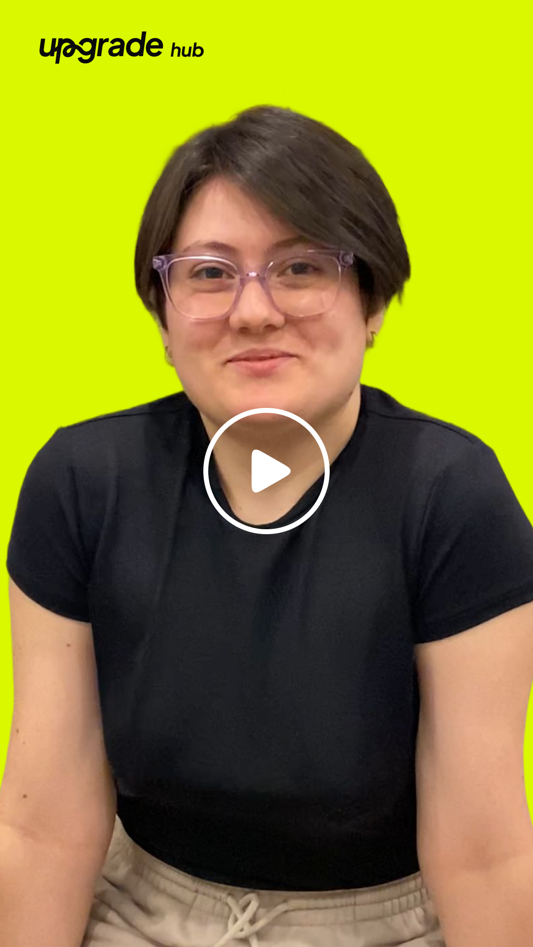 Videotestimonial de María